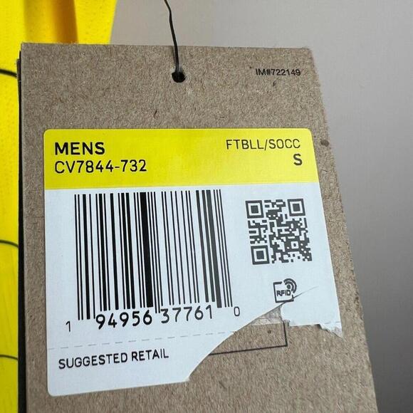 NWT Nike Chelsea FC 21/22 Away Jersey Player Edition Size S Soccer Shirt - Picture 5 of 9